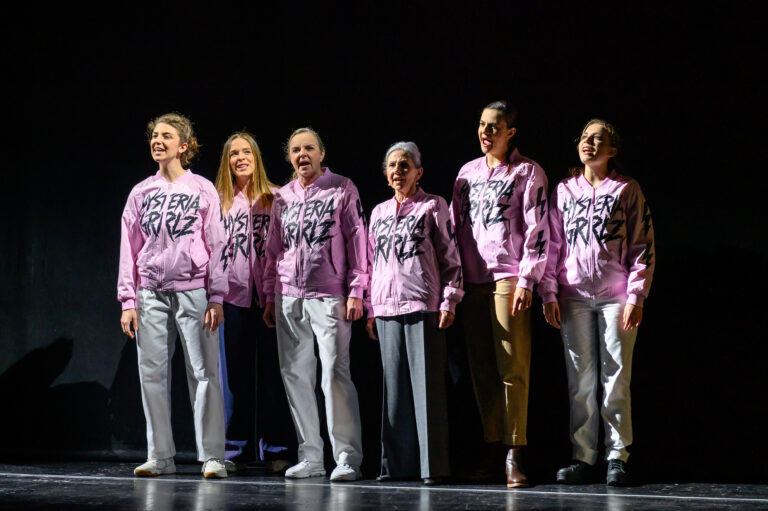 Alea Hagedorn, Nikola Jaritz-Rudle, KS Britta Bayer, Gertraud Ingeborg, Larissa Enzi, Charlotta Grimm