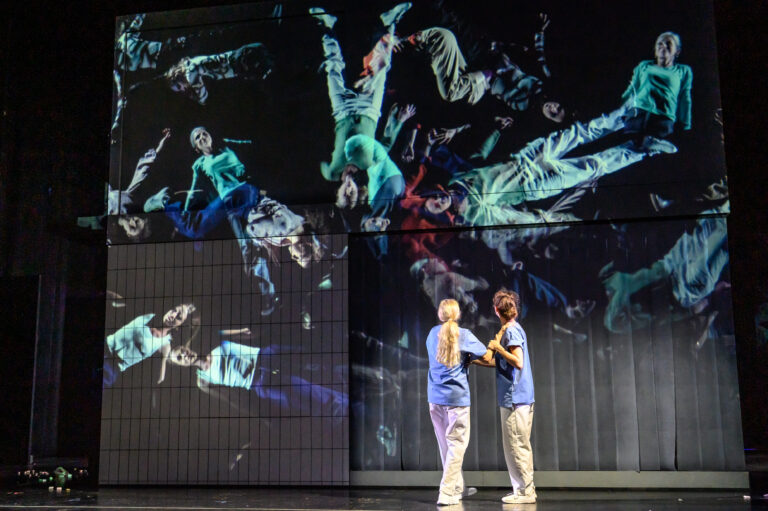 KS Britta Bayer und Alea Hagedorn