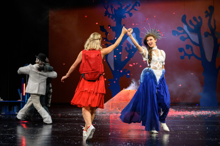 Anna Rosa Döller und Alea Hagedorn