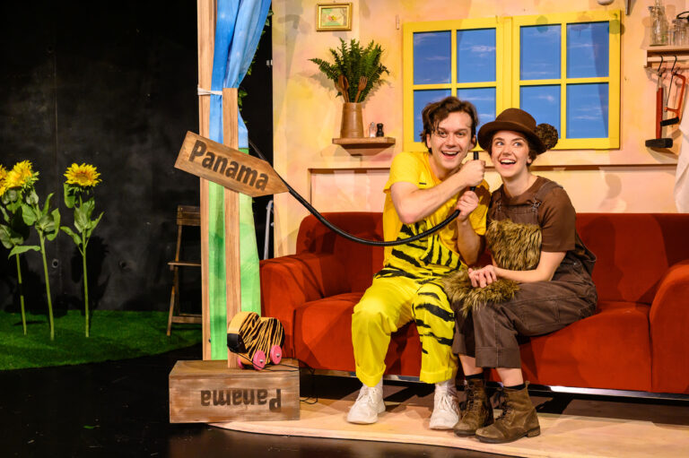 Maximilian Paier und Alea Hagedorn