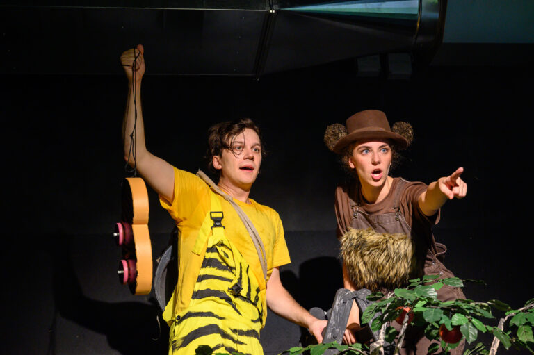 Maximilian Paier und Alea Hagedorn