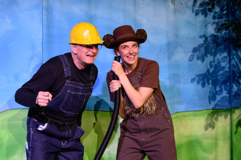 Axel Meinhardt und Alea Hagedorn