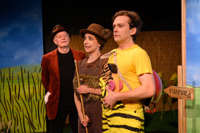 Axel Meinhardt, Alea Hagedorn und Maximilian Paier