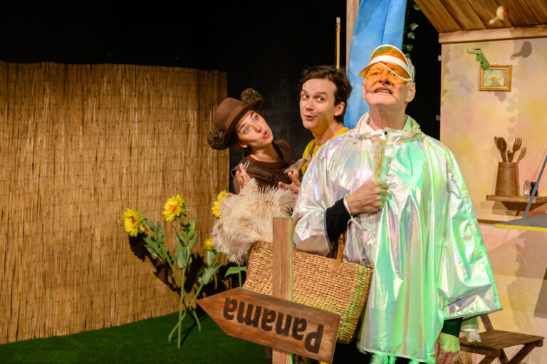 Alea Hagedorn, Maximilian Paier und Axel Meinhardt